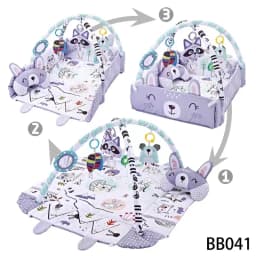 Educational Fitness Frame For Children Play Mat Rack Crawling Blanket Infant Play Rug Gift Kids Activity Mat Gym Baby Toys New