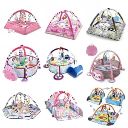 Educational Fitness Frame For Children Play Mat Rack Crawling Blanket Infant Play Rug Gift Kids Activity Mat Gym Baby Toys New