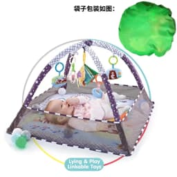 Educational Fitness Frame For Children Play Mat Rack Crawling Blanket Infant Play Rug Gift Kids Activity Mat Gym Baby Toys New