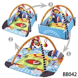 Educational Fitness Frame For Children Play Mat Rack Crawling Blanket Infant Play Rug Gift Kids Activity Mat Gym Baby Toys New