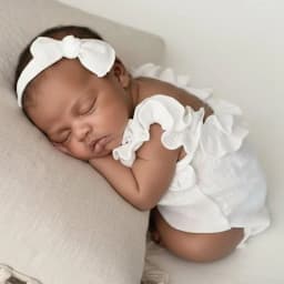 Newborn Photography Prop Set White Ruffle Romper with Headband Baby Photo Shoot Outfit 0-3 Months Newborn Portrait