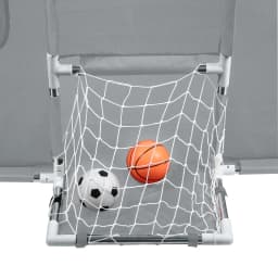 Baby Playpen, Large Portable Play Yard for Toddlers, Sturdy Safety Fence, 50 Balls, 4 Rings, 8 Suction Cups, Indoor and Outdoor Baby Playpen