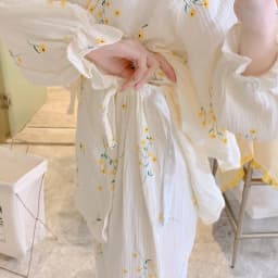 Cotton Gauze Maternity Robe Thin Kimono Nursing Pajamas for Pregnancy Postpartum Breastfeeding Home Wear Spring Autumn Summer