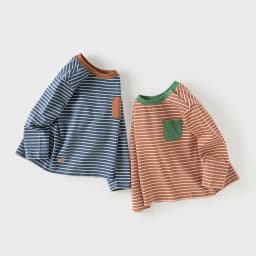 Dave Bella T-shirt for Children Spring Autumn Pullover Striped Pure Cotton Girls Boys Bottom Top Casual Fashion Soft DB3262574