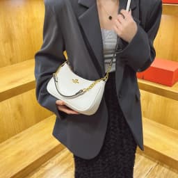 Elegant Women's Leather Classic Designer Shoulder Tote Bag Luxury Fashion Crossbody Handbag For Modern Outfits Diaper Bags