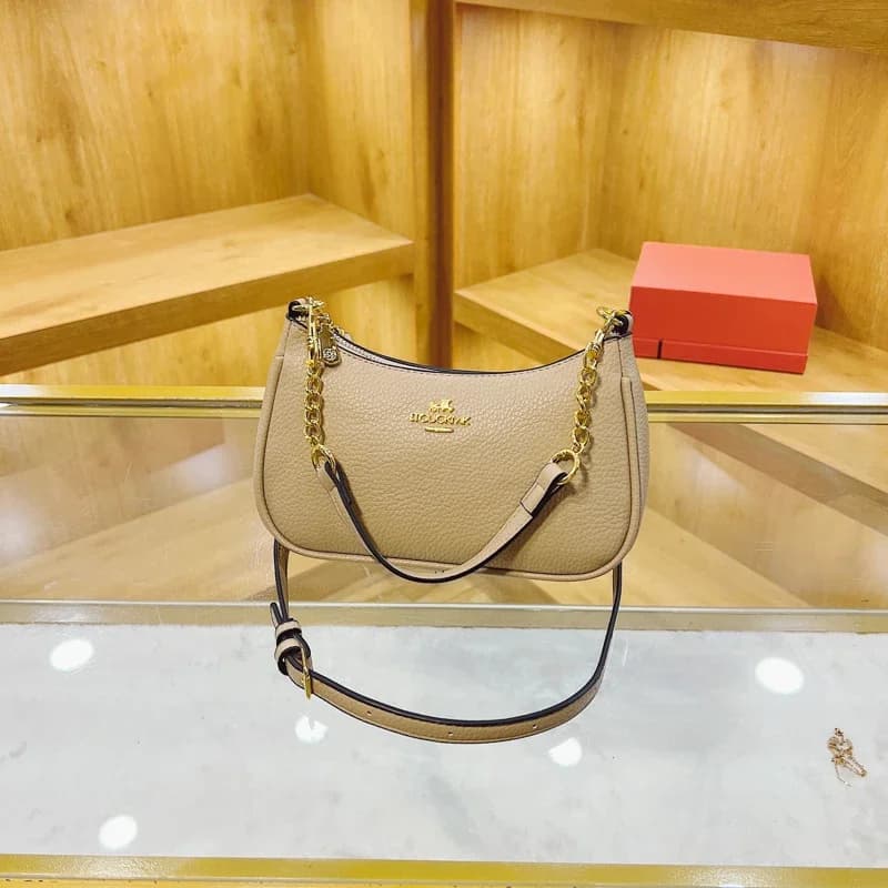Elegant Women's Leather Classic Designer Shoulder Tote Bag Luxury Fashion Crossbody Handbag For Modern Outfits Diaper Bags