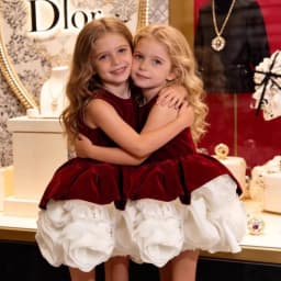 New Little Girl Princess GownChildren Girls Dress Clothes Sleeveless Formal Costume Elegant Tutu Party Pageant Kids Clothing