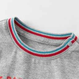 Dave Bella Children Top Pants Suits Spring Autumn Boys Sets Baby Casual Trousers Cartoon Print Pullover Kids Clothing DB1260161