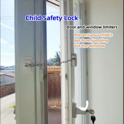 Child Safety Locks, Upgraded Adjustable Window Restrictors, Door Locks, Refrigerator Locks, Guard