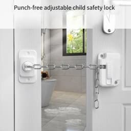 Child Safety Locks, Upgraded Adjustable Window Restrictors, Door Locks, Refrigerator Locks, Guard