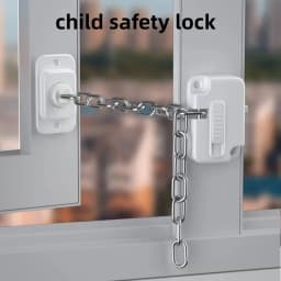 Child Safety Locks, Upgraded Adjustable Window Restrictors, Door Locks, Refrigerator Locks, Guard