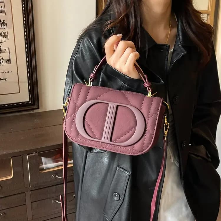 Minimalist Elegant Tote Bag And Popular Vintage Diaper Bags For Women Luxury Large Capacity Messenger