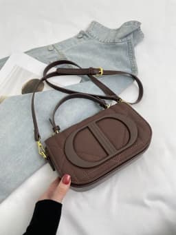 Minimalist Elegant Tote Bag And Popular Vintage Diaper Bags For Women Luxury Large Capacity Messenger