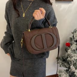 Minimalist Elegant Tote Bag And Popular Vintage Diaper Bags For Women Luxury Large Capacity Messenger