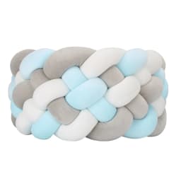 200cm Braided Baby Crib Bumper Pad Soft Breathable Toddler Bed Rail Protector Nursery Decor Newborn Baby Shower Gifts