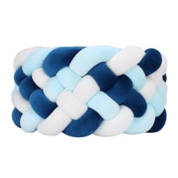 200cm Braided Baby Crib Bumper Pad Soft Breathable Toddler Bed Rail Protector Nursery Decor Newborn Baby Shower Gifts