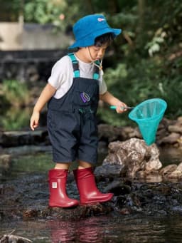 2026 New Kids Anti Slip Rain Boots Soft Waterproof Rubber Shoes Comfortable Wear Resistant Casual Water Boots For Boys Girls