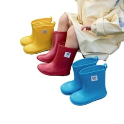 2026 New Kids Anti Slip Rain Boots Soft Waterproof Rubber Shoes Comfortable Wear Resistant Casual Water Boots For Boys Girls