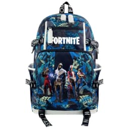 NEW Fortnite Game Headset Student Bookbag Double Shoulder Backpack For Youth Men Women Travel Motorcycle Equipment Accessories