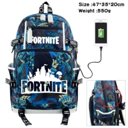 NEW Fortnite Game Headset Student Bookbag Double Shoulder Backpack For Youth Men Women Travel Motorcycle Equipment Accessories