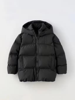 Children's down cotton jacket, boys' thick coat, girls' medium to long cotton jacket, baby's winter clothing, hooded bread jacke