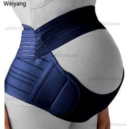 Pregnant Women Support Belly Band Back Clothes Belt Adjustable Waist Care Maternity Abdomen Brace Protector Pregnancy