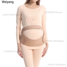 Pregnant Women Support Belly Band Back Clothes Belt Adjustable Waist Care Maternity Abdomen Brace Protector Pregnancy
