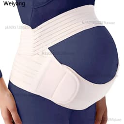 Pregnant Women Support Belly Band Back Clothes Belt Adjustable Waist Care Maternity Abdomen Brace Protector Pregnancy