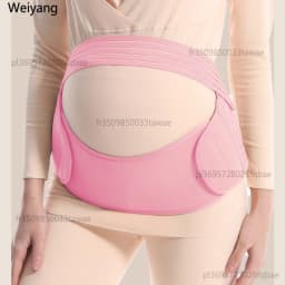 Pregnant Women Support Belly Band Back Clothes Belt Adjustable Waist Care Maternity Abdomen Brace Protector Pregnancy