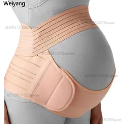 Pregnant Women Support Belly Band Back Clothes Belt Adjustable Waist Care Maternity Abdomen Brace Protector Pregnancy