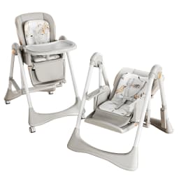 Baby High Chair Baby Dinner Chair Multi Functional Infant High Chair Detachable Seat Cushion