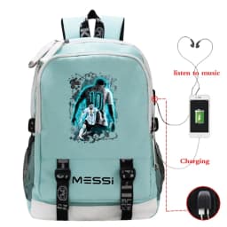 Soccer Lover Back To School Bagpack Men Women Fashion Football Star Graphics Rucksack Casual School Bags For Teenage Girls Boys