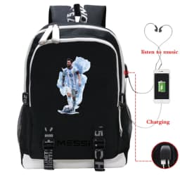 Soccer Lover Back To School Bagpack Men Women Fashion Football Star Graphics Rucksack Casual School Bags For Teenage Girls Boys
