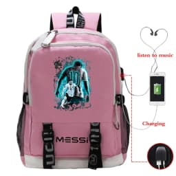 Soccer Lover Back To School Bagpack Men Women Fashion Football Star Graphics Rucksack Casual School Bags For Teenage Girls Boys