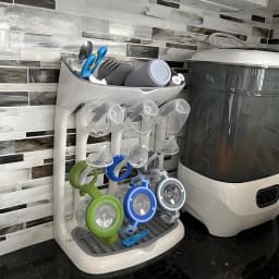 Baby Bottle Drain Rack, Convenient Drying Rack, Shelf Hanging Drain, Baby Water Cup Drying Rack Bracket Space Saving