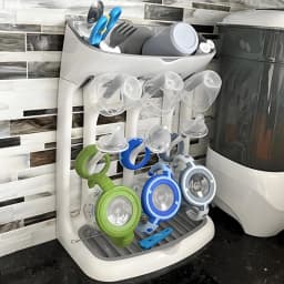 Baby Bottle Drain Rack, Convenient Drying Rack, Shelf Hanging Drain, Baby Water Cup Drying Rack Bracket Space Saving
