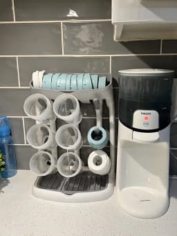 Baby Bottle Drain Rack, Convenient Drying Rack, Shelf Hanging Drain, Baby Water Cup Drying Rack Bracket Space Saving
