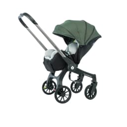 Convertible Baby Stroller, Full Flat Rest Mode, Simple One-Click Folding System, Reliable Shock-Absorbing Wheels, Comfort Ventilated Seat For Infants
