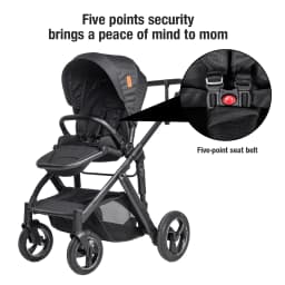 Luxury Baby Stroller Baby Car 3 in 1 Stroller High Quality Lightweight Portable Travel Pram