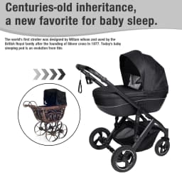Luxury Baby Stroller Baby Car 3 in 1 Stroller High Quality Lightweight Portable Travel Pram