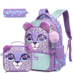 School Backpack for Boys Kids Backpack for Boys Primary School Daypack Elementary Students Kids Schoolbag with Lunch Bag
