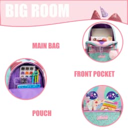 School Backpack for Boys Kids Backpack for Boys Primary School Daypack Elementary Students Kids Schoolbag with Lunch Bag