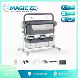 Electric Cradle for Newborns Baby Accessories Foldable Baby Cot Bed Cribs Cradles Baby Crib Bed for Newborn Baby Nest Baby Travel Cot Sleeping Bed for Babies Crib for Babies Newborn Baby Cribs Baby Crib Bed Adaptable Bed Baby Bed Newborn Crib Bed