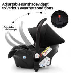 High Quality 3-in-1 Stroller Lightweight Portable Baby Carriage Travel Pram Manual Pushchair Infant Cart Parent's Careful Choice City Fashionable Cart