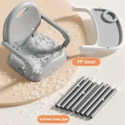 Baby High Chair Baby Dinner Table Chair Multi Functional Infant High Chair
