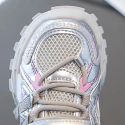 Trend Fashion Children's Sport Shoes PU Leather Breathable Teenager Kid's Sneakers Outdoor Boy's Girl's Running Shoes Teenager