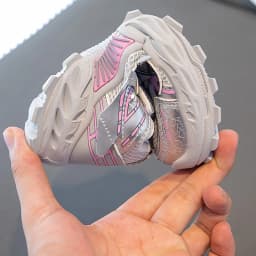 Trend Fashion Children's Sport Shoes PU Leather Breathable Teenager Kid's Sneakers Outdoor Boy's Girl's Running Shoes Teenager