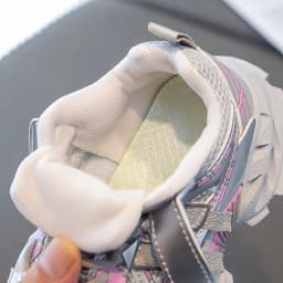 Trend Fashion Children's Sport Shoes PU Leather Breathable Teenager Kid's Sneakers Outdoor Boy's Girl's Running Shoes Teenager