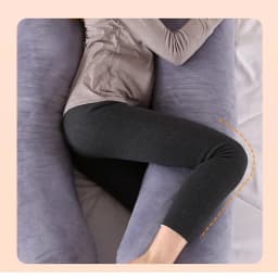 Pregnancy Pillow U Shaped Maternity Pillow with Removable Velvet Cover Full Body Pillow Support for Back HIPS Legs Belly