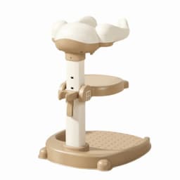 Non-Slip Baby Bath Stand Anti-Tip Free-Standing Baby Standing Shower Stand Safe Multifunctional Infant Bath Support